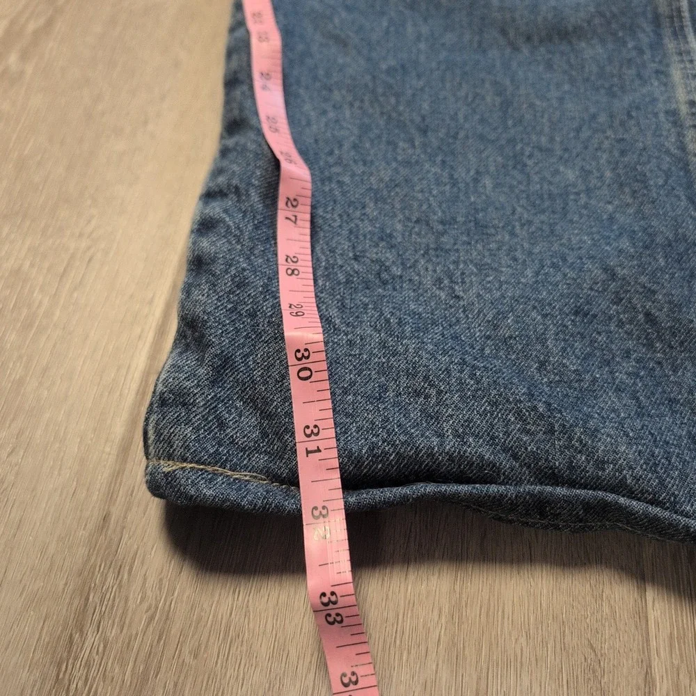 Bulwark Flame Resistant Carpenter‎ Jeans Mens Size 36x32 Blue Denim Workwear